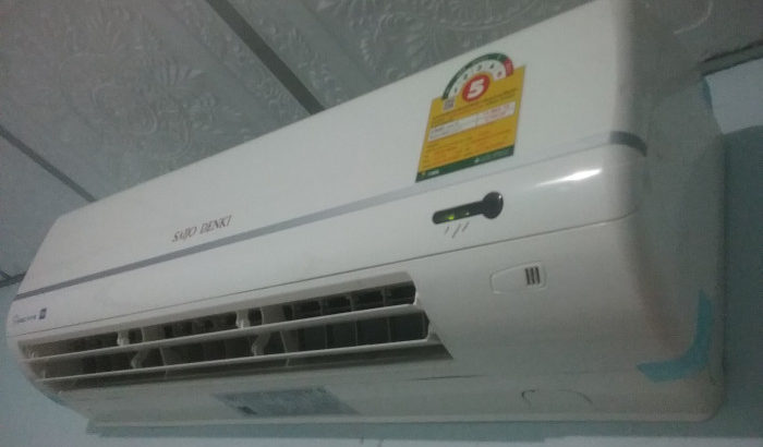 Air conditioner sales