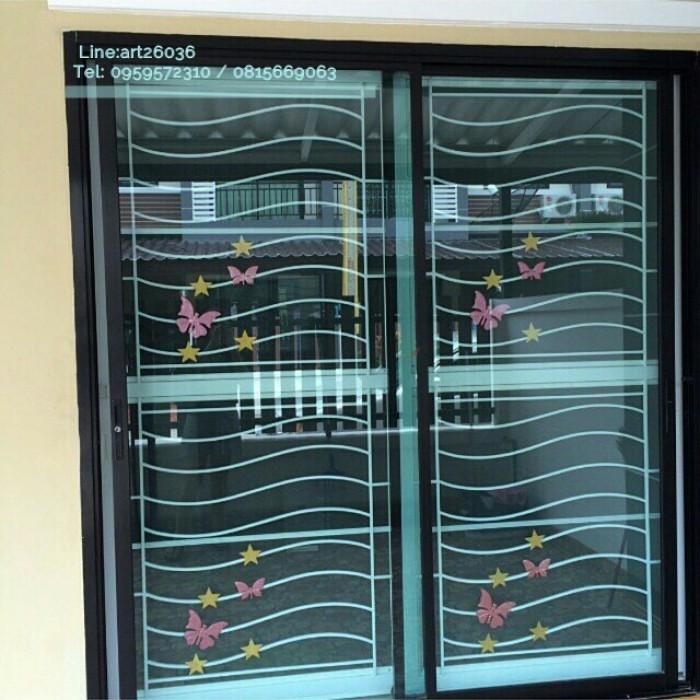 Steel Frame, Curtain, Thanakon Design