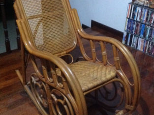 Rattan Rocking Chair