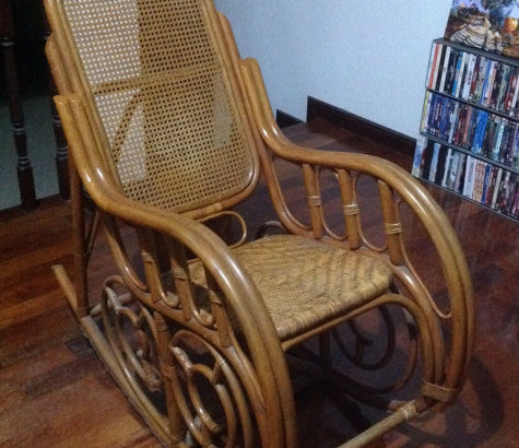 Rattan Rocking Chair