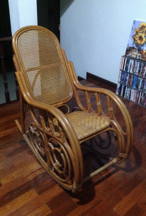 Rattan Rocking Chair