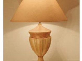 Sell wooden table lamp