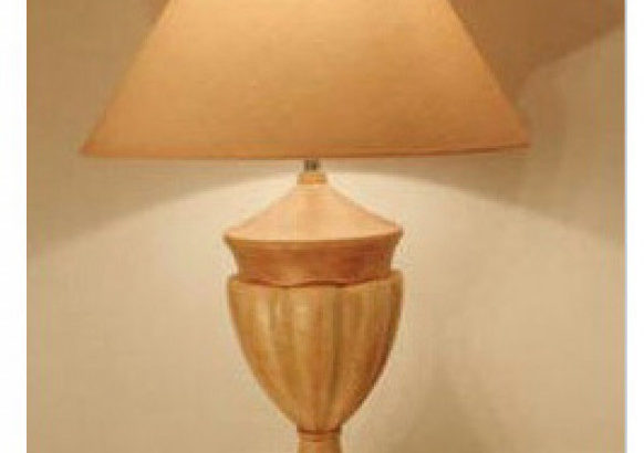 Sell wooden table lamp