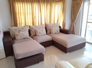 3-meter Good Condition Sofa