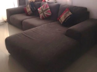 Large L-shape sofa, SB Furniture