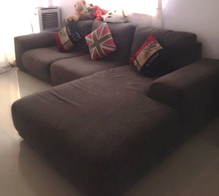 Large L-shape sofa, SB Furniture