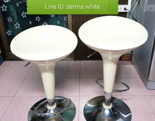 Sell Bar Stool. (White) Cheap Second Hand For Home