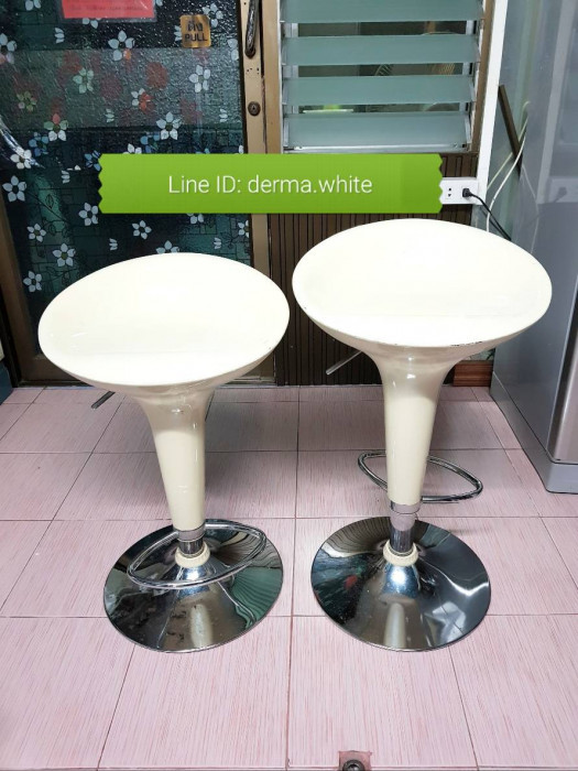 Sell Bar Stool. (White) Cheap Second Hand For Home