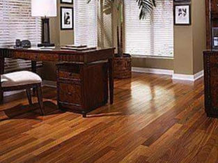 Engineered wood flooring