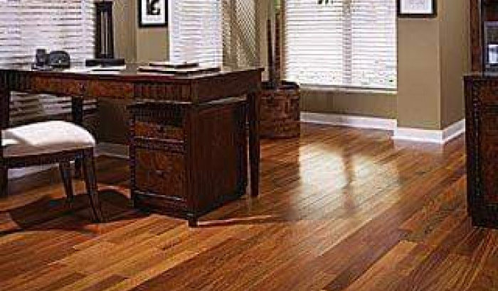 Engineered wood flooring