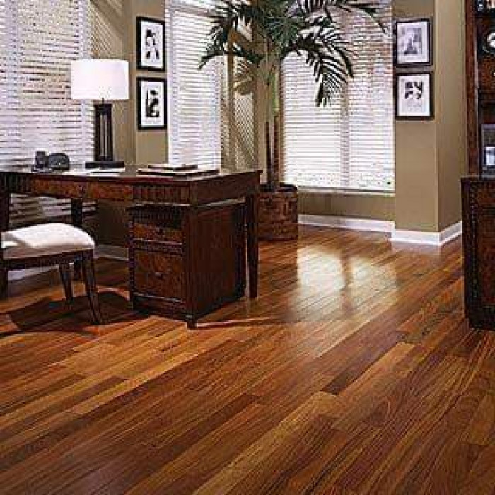 Engineered wood flooring