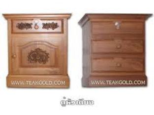 Authentic Teak Wood Drawers