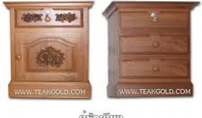 Authentic Teak Wood Drawers