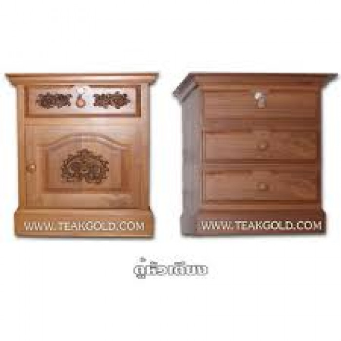 Authentic Teak Wood Drawers