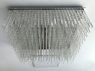 Crystal Ceiling Lamp, Square Shape