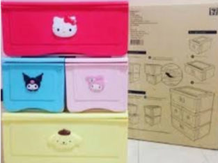 Sanrio Premium Seven Drawers