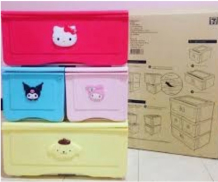 Sanrio Premium Seven Drawers