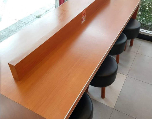 Long Table With Stool (Chair)