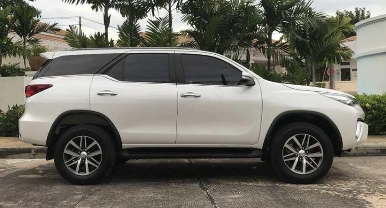 Toyota Fortuner for rent – 22470 ฿/mo