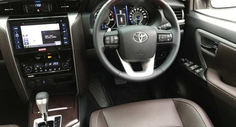 Toyota Fortuner for rent – 22470 ฿/mo