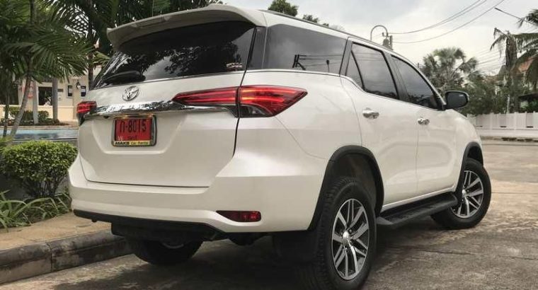 Toyota Fortuner for rent – 22470 ฿/mo