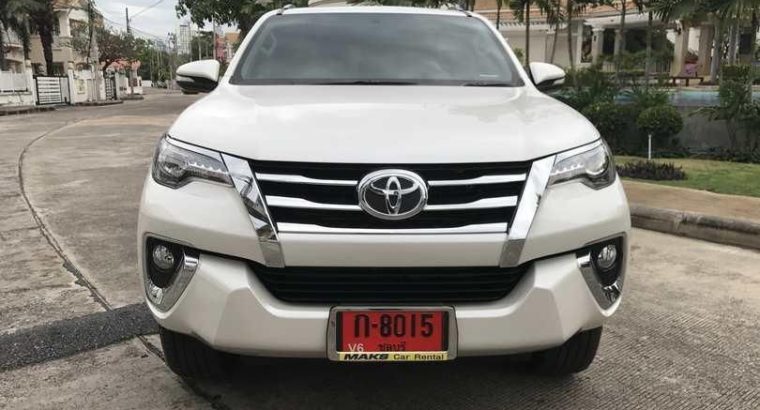 Toyota Fortuner for rent – 22470 ฿/mo