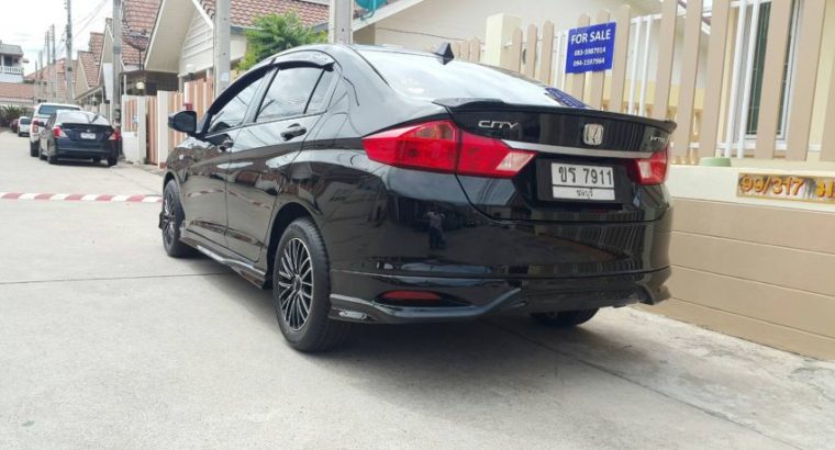 RENTAL – Honda City Sport Model 2015 499 Baht/day