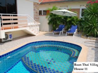 Pool Villa for rent in Baan Thai Village 2, Hin Le