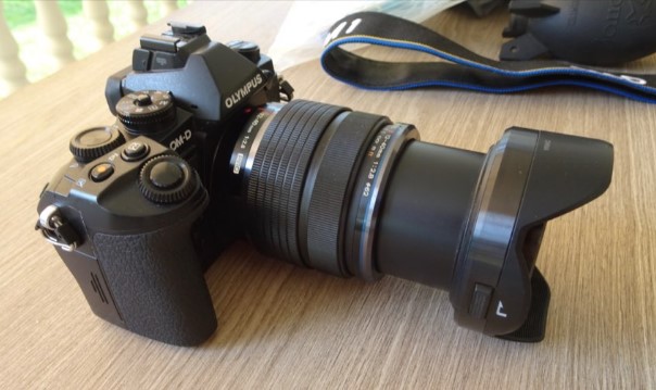 OLYMPUS OMD – EM1 CAMERA WITH OLYMPUS 12-40 f2.8 P