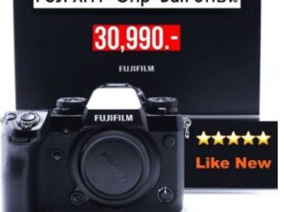 Fujifilm X-H1 camera + Grip + 3 original batteries