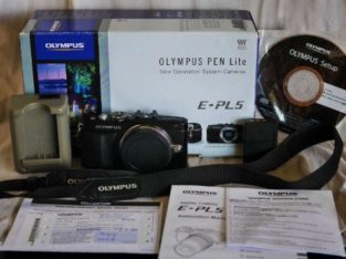 Olympus OM-D E-M5, PEN E-P5, PEN Lite E-PL5 Bodies