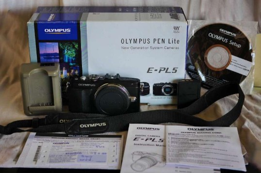 Olympus OM-D E-M5, PEN E-P5, PEN Lite E-PL5 Bodies