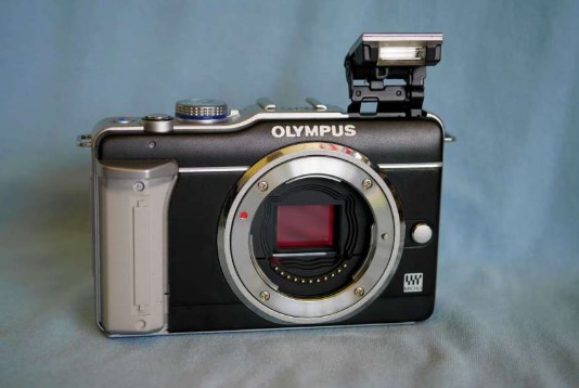 Olympus E-PL1 and E-PL5 Mirrorless Digital Cameras