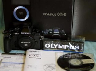 New Olympus OM-D E-M1 Black Weather-Resistant Body