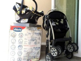 CHICCO PUSH CHAIR + CAR-SEAT + CARRIER ::: Chicco