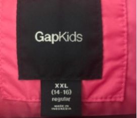 GAP pink JACKET girl Brand NEW Collection – ฿1300