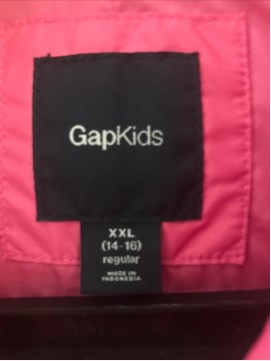 GAP pink JACKET girl Brand NEW Collection – ฿1300