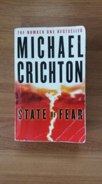 STATE OF FEAR – The Number One Bestseller – Michae