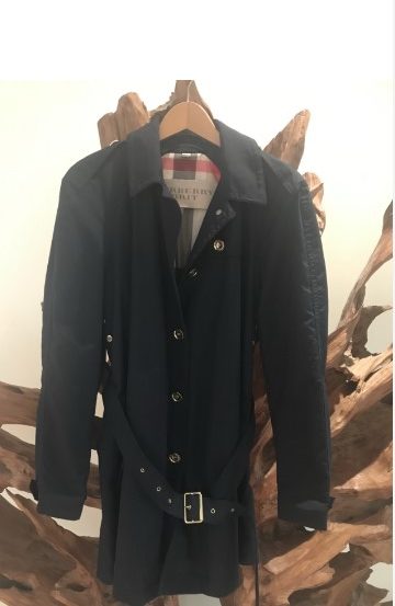 BURBERRY Britt trench 40 eu