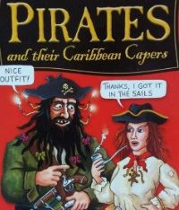 KIDS BOOK-Horribly Famous-Pirates & Their Caribbea