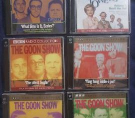 6 x 2 Comedy CDs – The Goons / Fawlty Towers