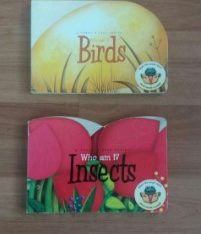 BABY BOOKS-A SNEAK A PEEK SERIES- Who Am I? BIRDS