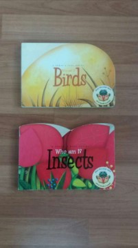 BABY BOOKS-A SNEAK A PEEK SERIES- Who Am I? BIRDS