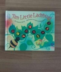 BABY BOOK – TEN LITTLE LADYBUGS – PIGGY TOES PRESS