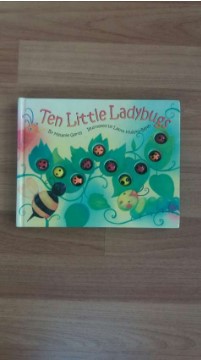 BABY BOOK – TEN LITTLE LADYBUGS – PIGGY TOES PRESS