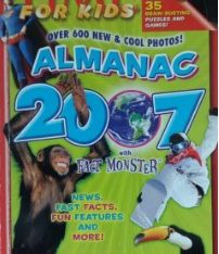 TIME For KIDS-ALMANAC 2007 w Fact Monster-Over 600