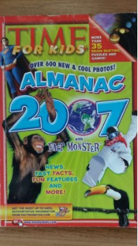 TIME For KIDS-ALMANAC 2007 w Fact Monster-Over 600