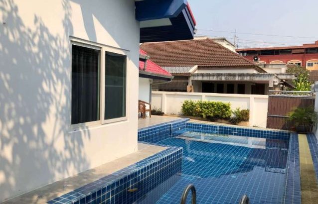 3 bedroom villa for rent in Jomtien