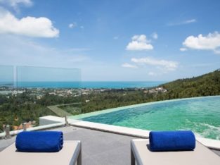 For sale new villa Chaweng Koh Samui 3 bedrooms po