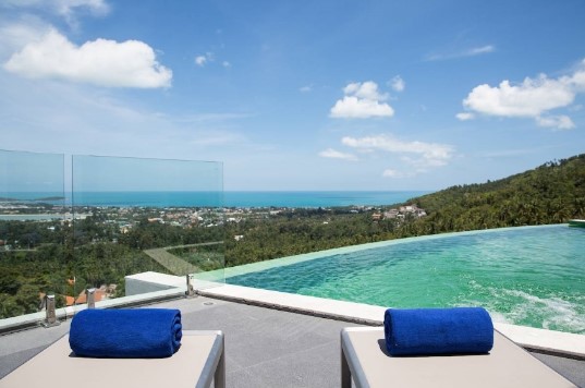 For sale new villa Chaweng Koh Samui 3 bedrooms po